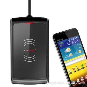 USB Fingerprint Reader for Desktop, RFID Payment System